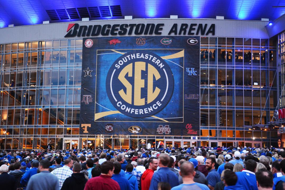 SEC Men's Basketball Tournament Visit Nashville TN